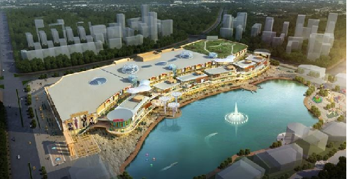 寧鄉(xiāng)翡翠湖國際廣場